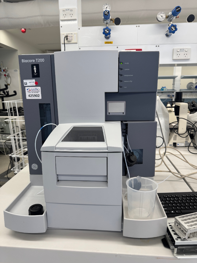 Image of GE Biacore T200 SPR Analyzer